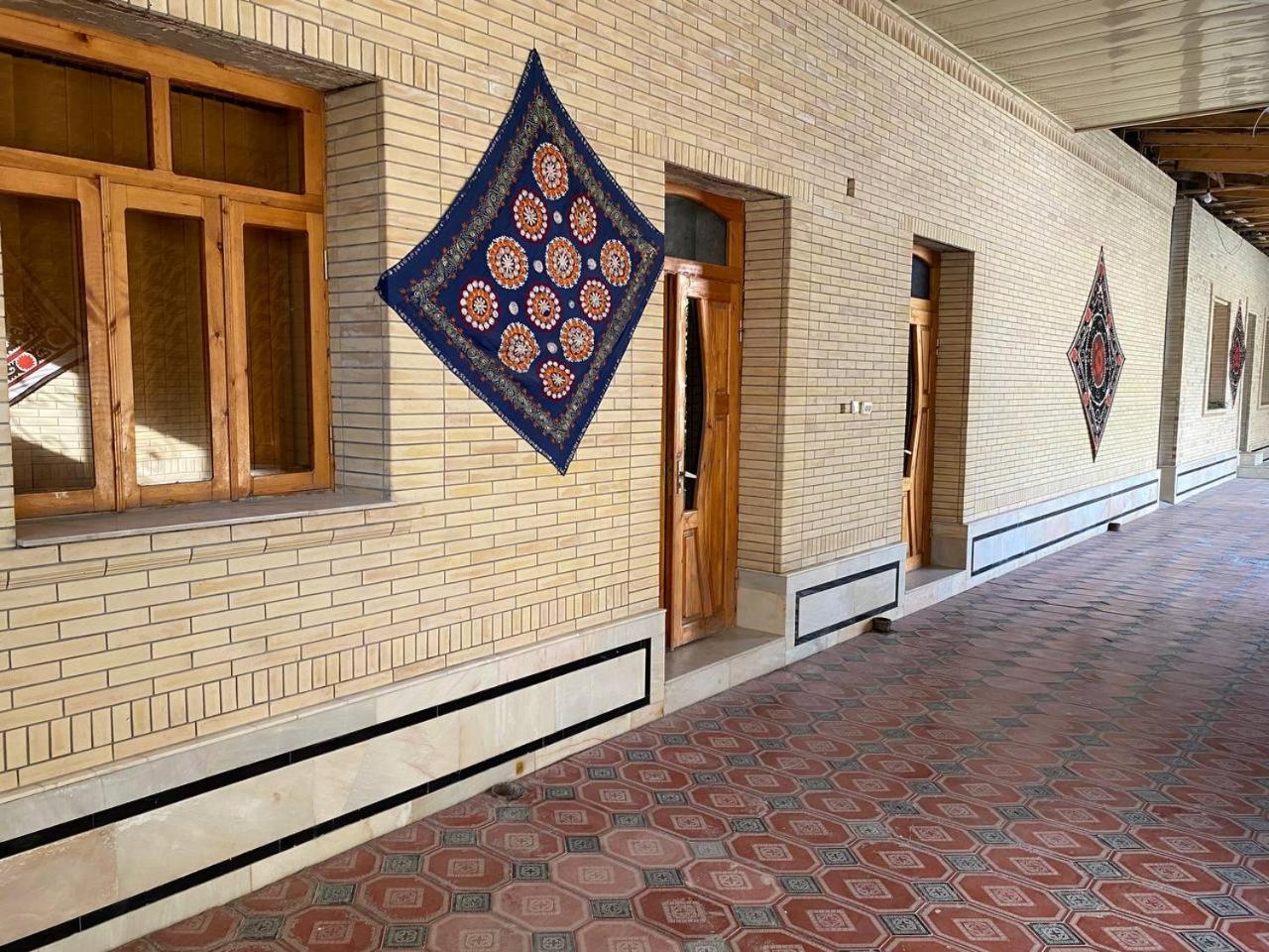 Nasrulla Samarqand Hotel Samarkand Exteriér fotografie