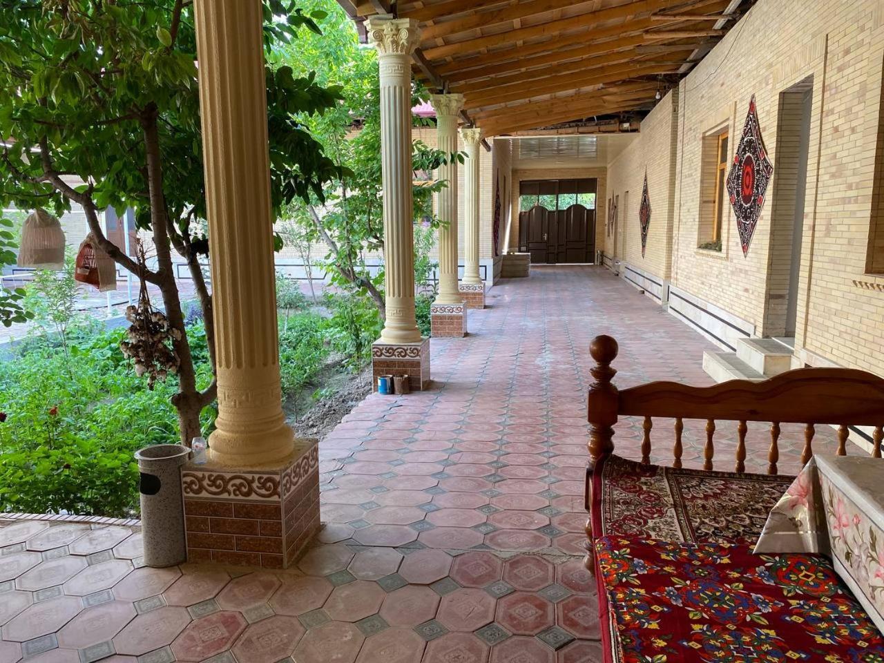 Nasrulla Samarqand Hotel Samarkand Exteriér fotografie